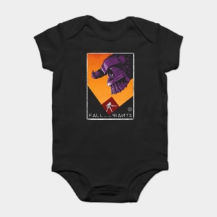 Fall of the Giants Baby Bodysuit